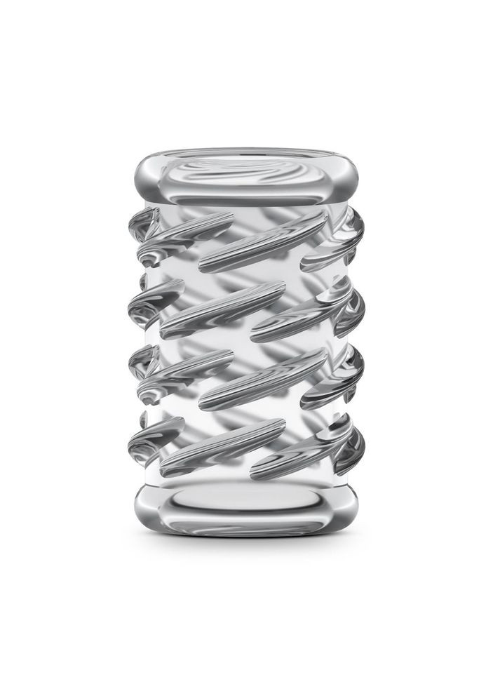 Насадка STAY HARD-COCK Sleeve 06, CLEAR Blush (331169160)