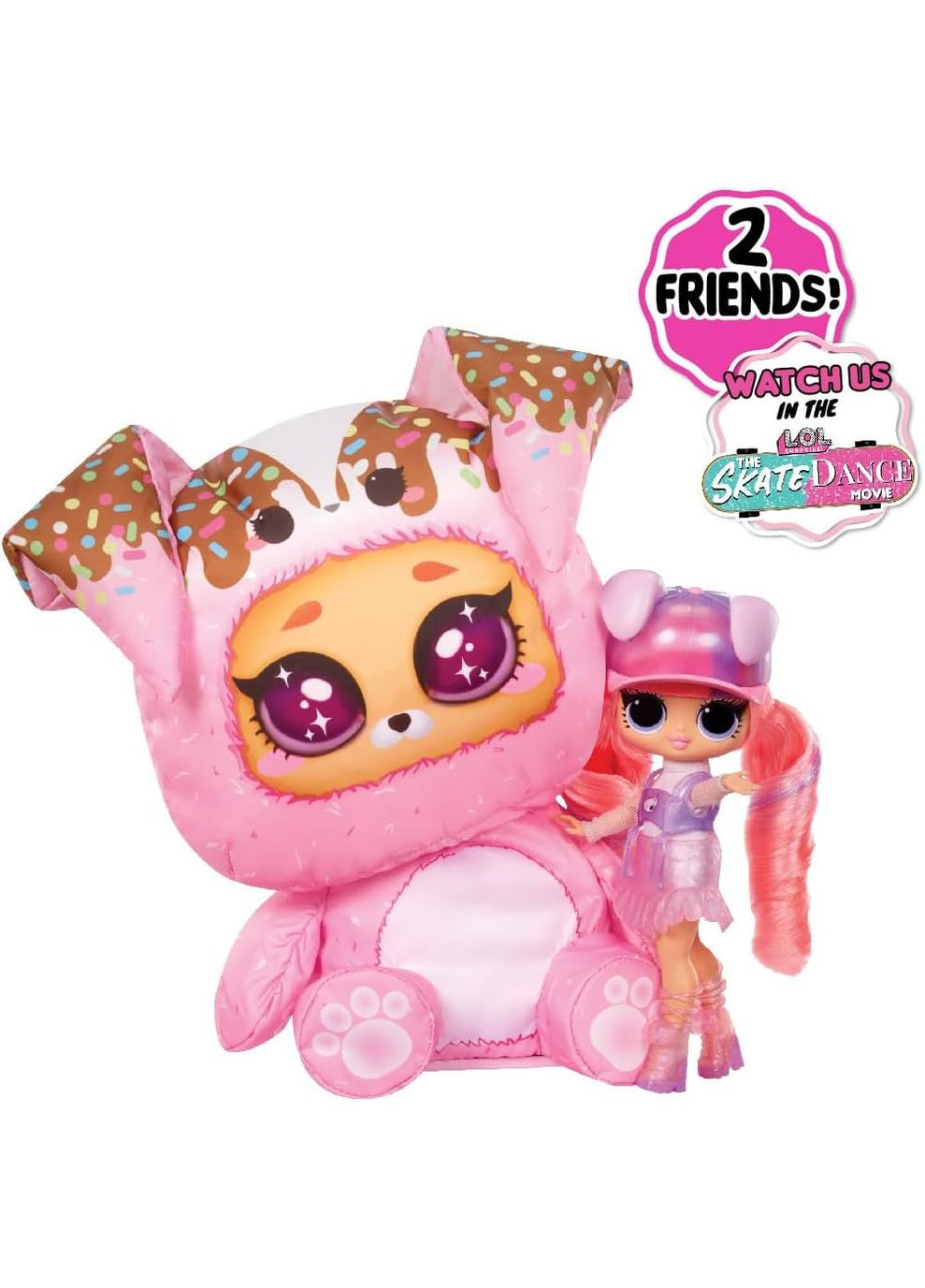 Набір Лол Твінс лялька Алі Денс в собачці костюмі LOL Surprise Tweens Ali Dance 504146 L.O.L. Surprise! (372125392)