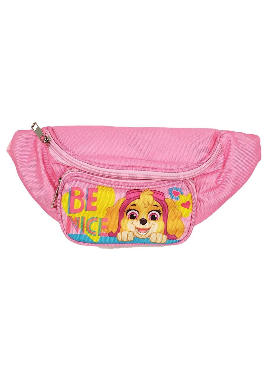Детская сумка на пояс Щенячий патруль PL82123 бананка розовая Fun Game (327217498)