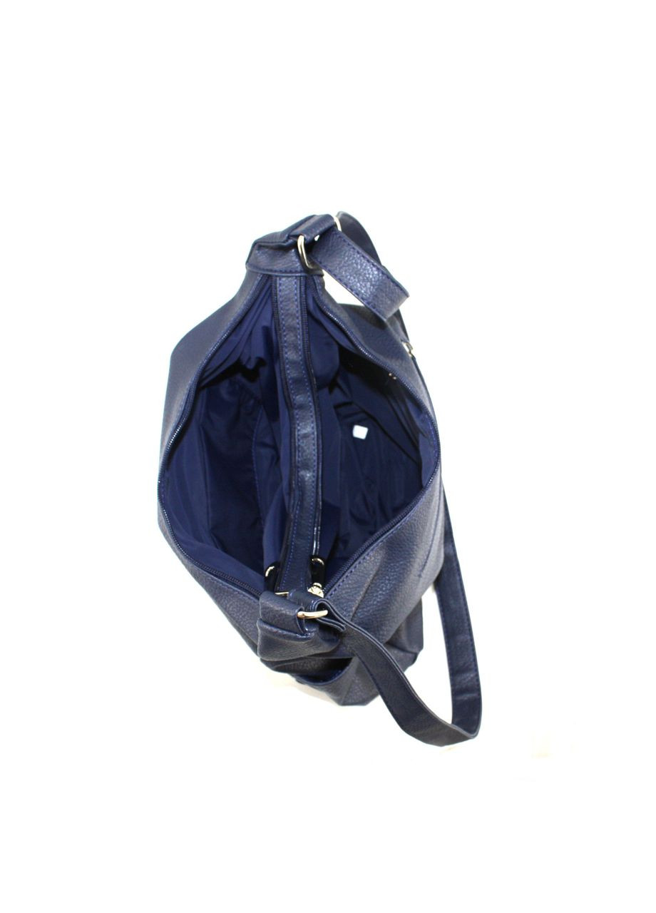 Повседневная женская сумка 584106 синя Voila (269994725)