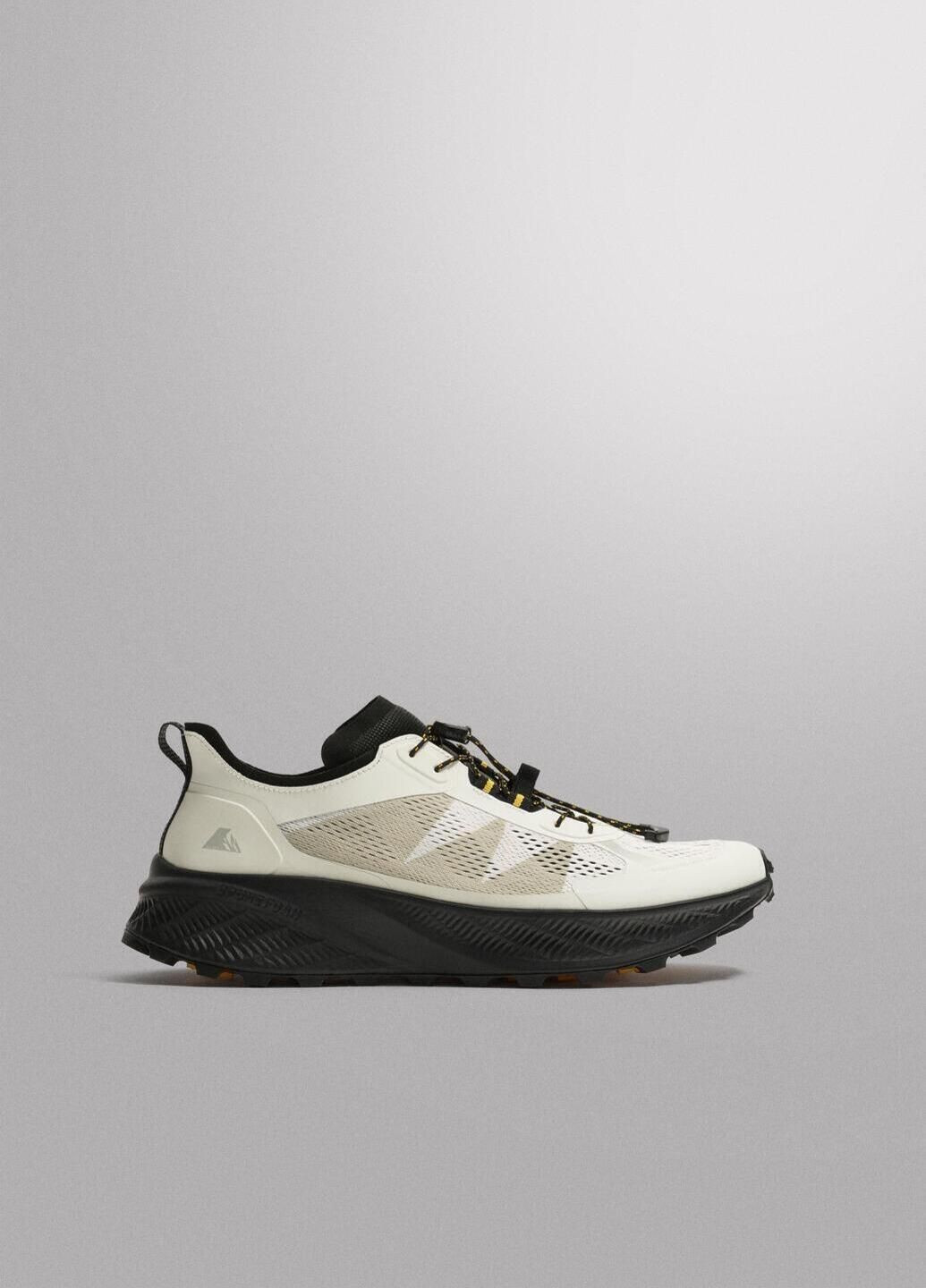 Кроссовки Zara белые демисезоны (371805124)