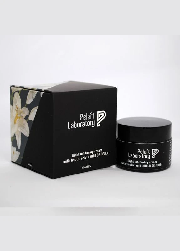 Пеларт Нічний Вибілювальний крем «BOLA DE NEVE» з феруловою кислотою Pelart Night Whitening Cream Pelart Laboratory (385333663)