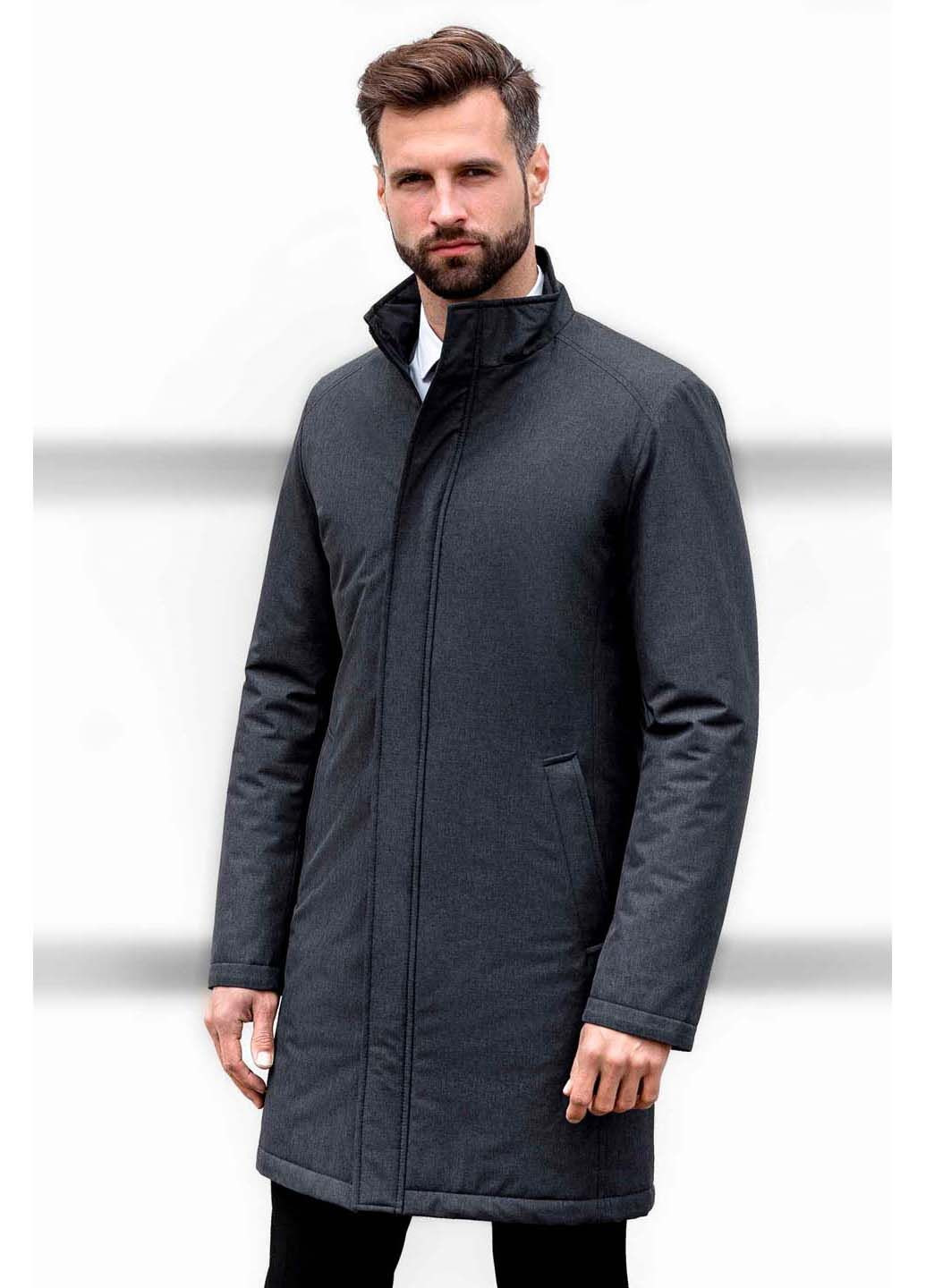 Серая демисезонная куртка Sun's House