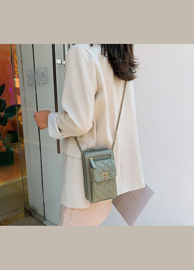 Женская мини сумочка клатч с цепочкой стеганая, маленькая сумка для девочек, модный женский кошелек-клатч(BRT) Brettani (336552402)