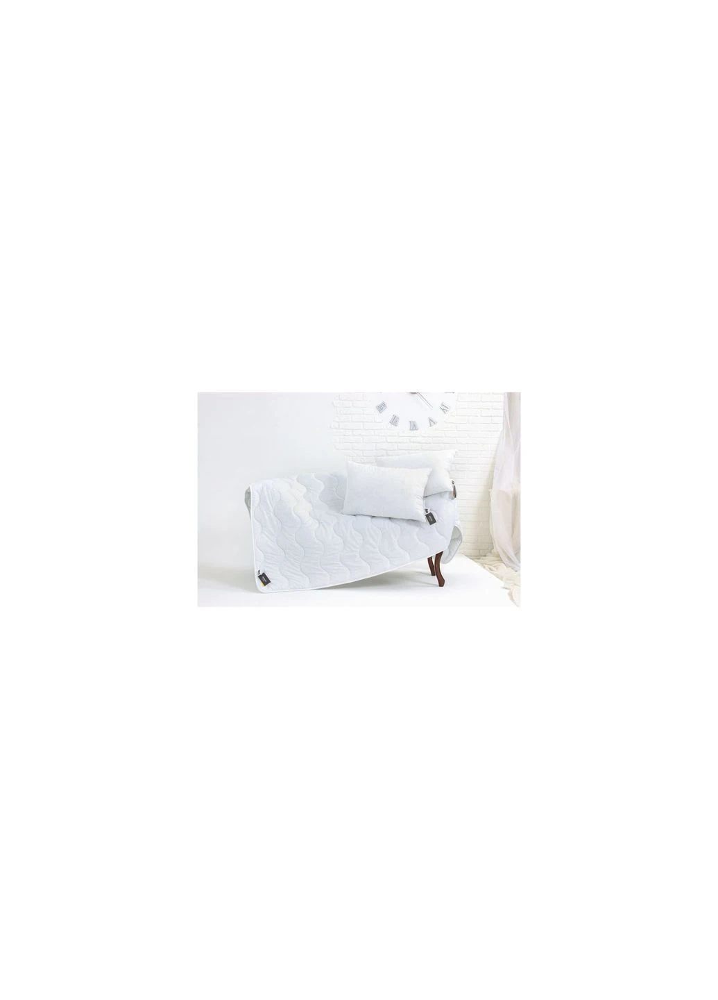 Ковдра антиалергійна BamBoo №1642 Eco Light White 220х240 (2200002652988) Mirson антиалергенное BamBoo 1642 Eco Light White 220х24 (379099465)