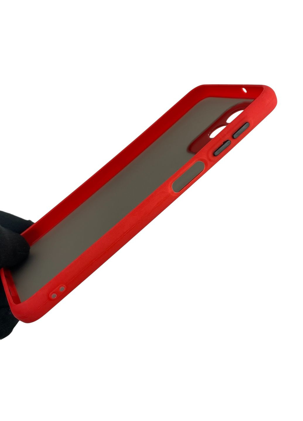 Чохол для телефона Galaxy M33 5G (SM-M336B) з високими бортами із захистом камери на самсунг м33 5г червоний Samsung (366232084)