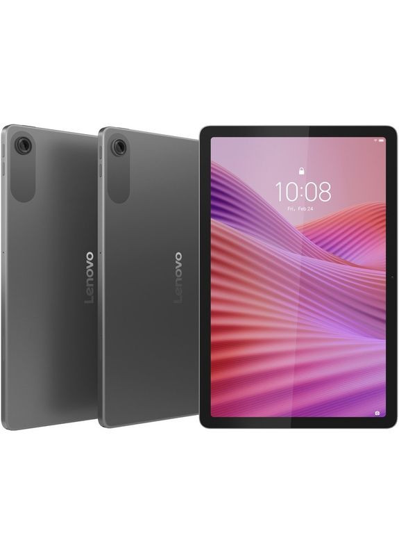 Планшет Tab 4/128 WiFi Luna Grey + Clear Case (ZAEH0006UA) Lenovo (316503462)