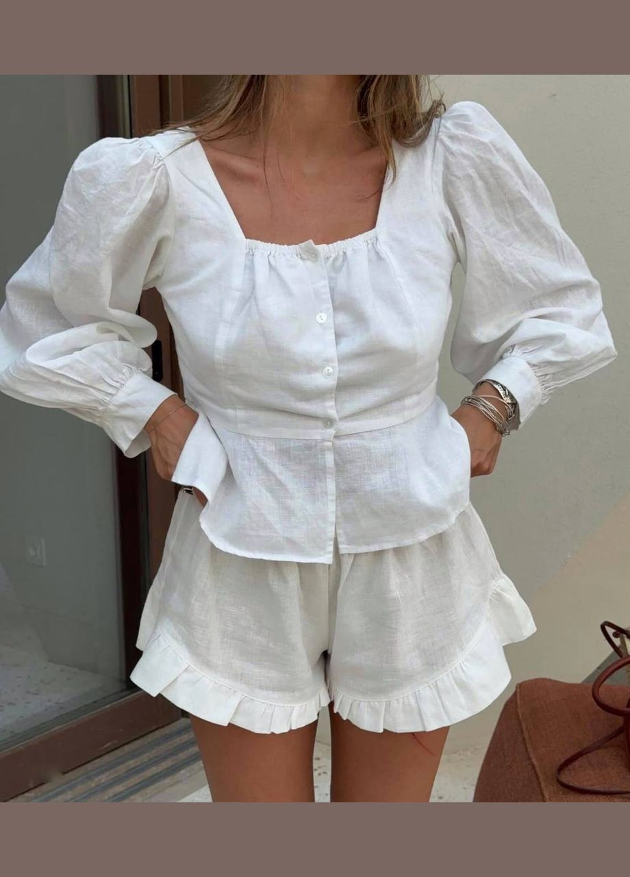 Костюм из льна Adelante (324024309)