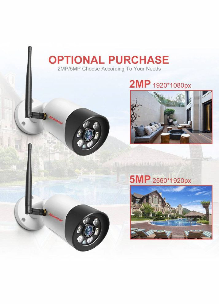 WiFi видеокамера HX-B03-2MP (1015) Boavision (333832044)