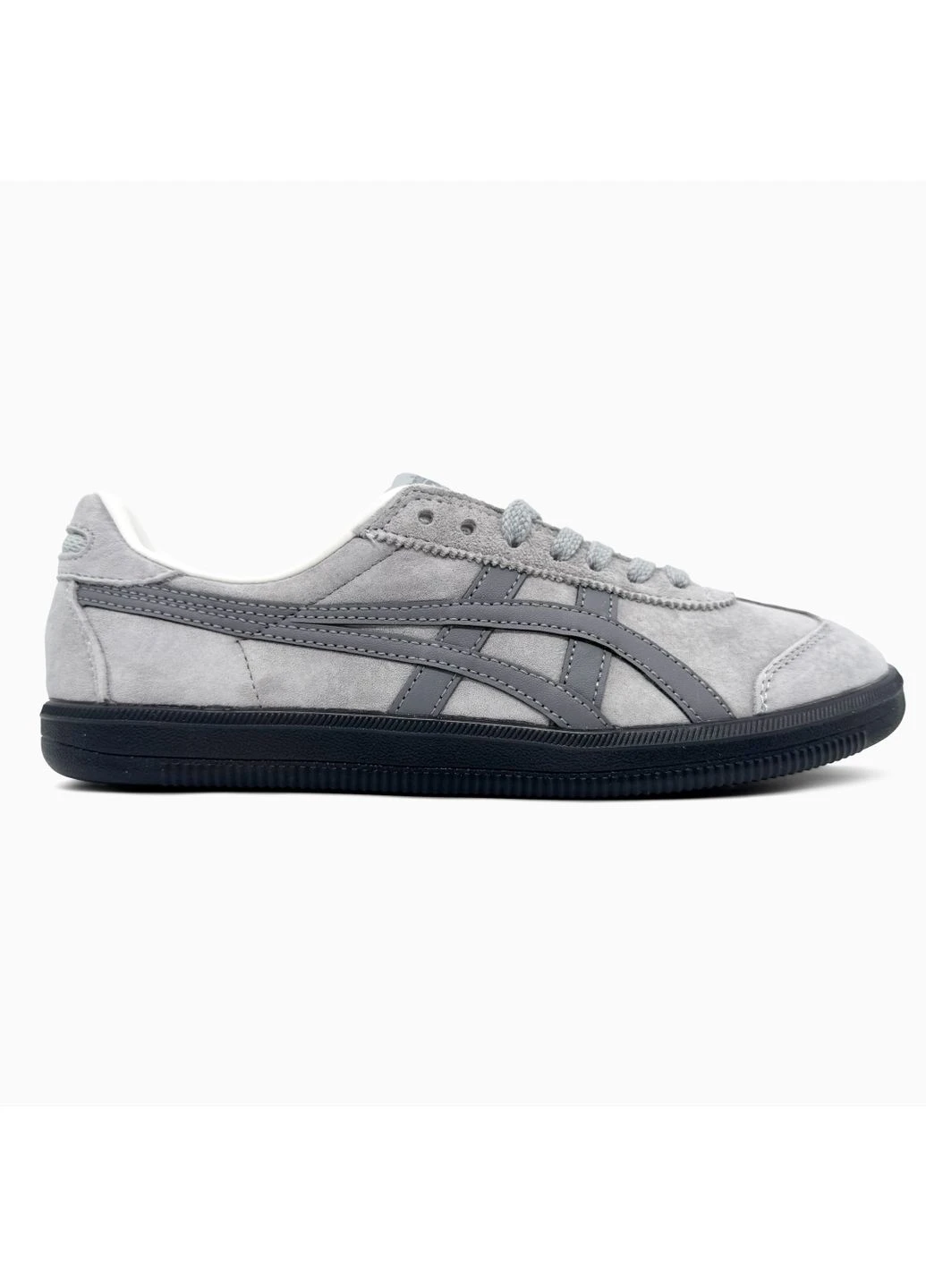 Сірі кросівки чоловічі asics onitsuka tiger tokuten grey асікс онітсука сірі демісезон No Brand