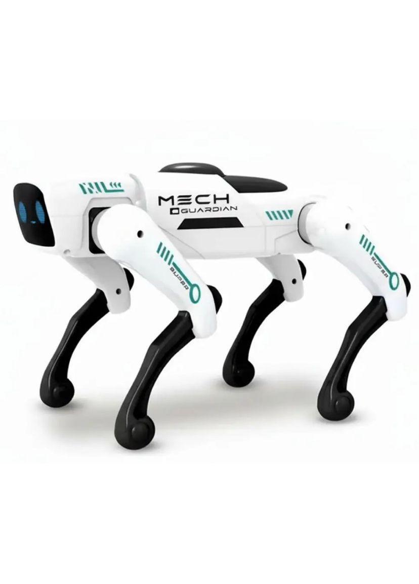 Умная интерактивная собака-робот Mech Guardian с пультом и голосовыми командами (2104618784) No Brand (368576308)