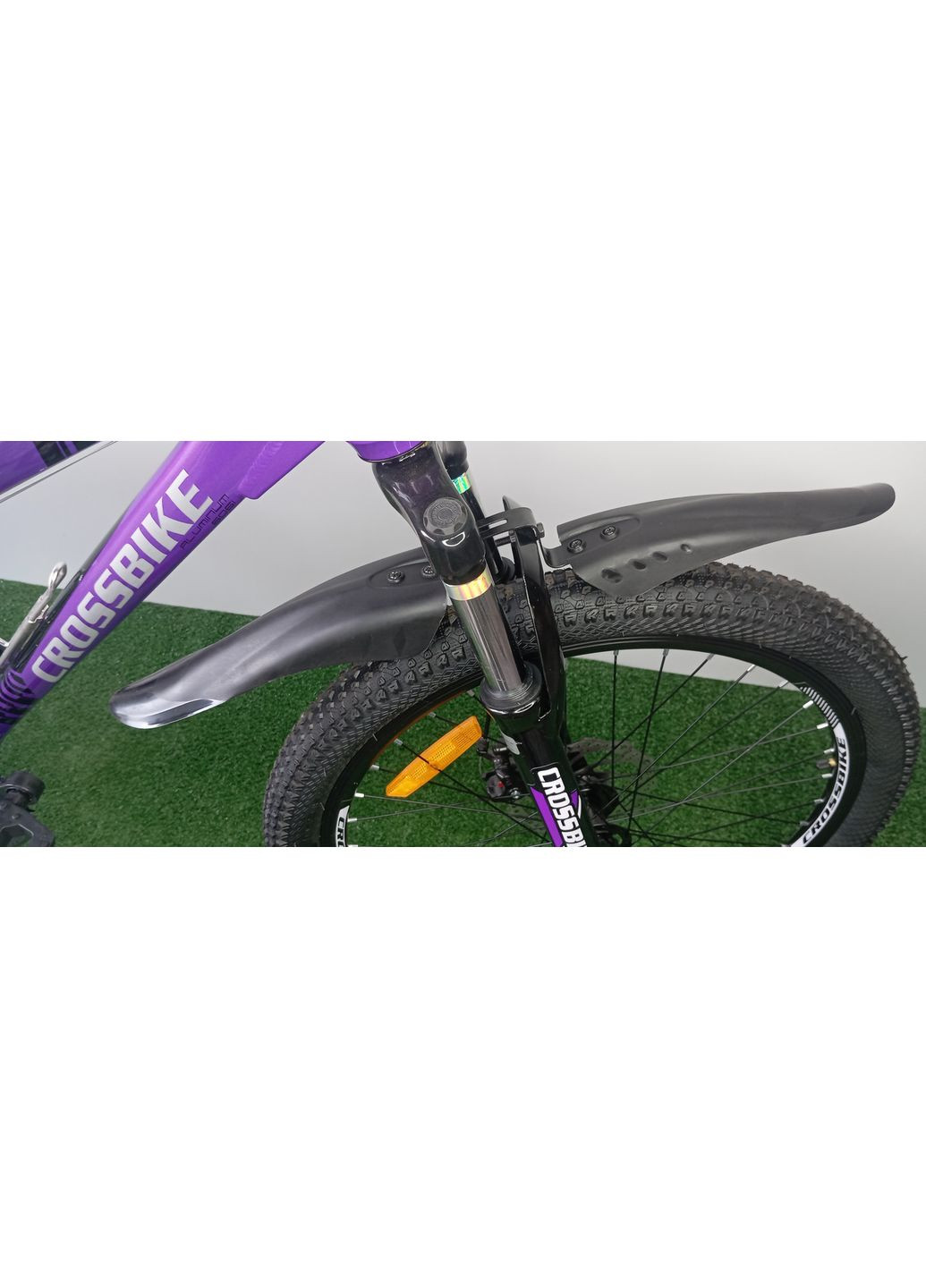 Велосипед Everest 26" фиолетовая рама 13" Crossbike (372113767)