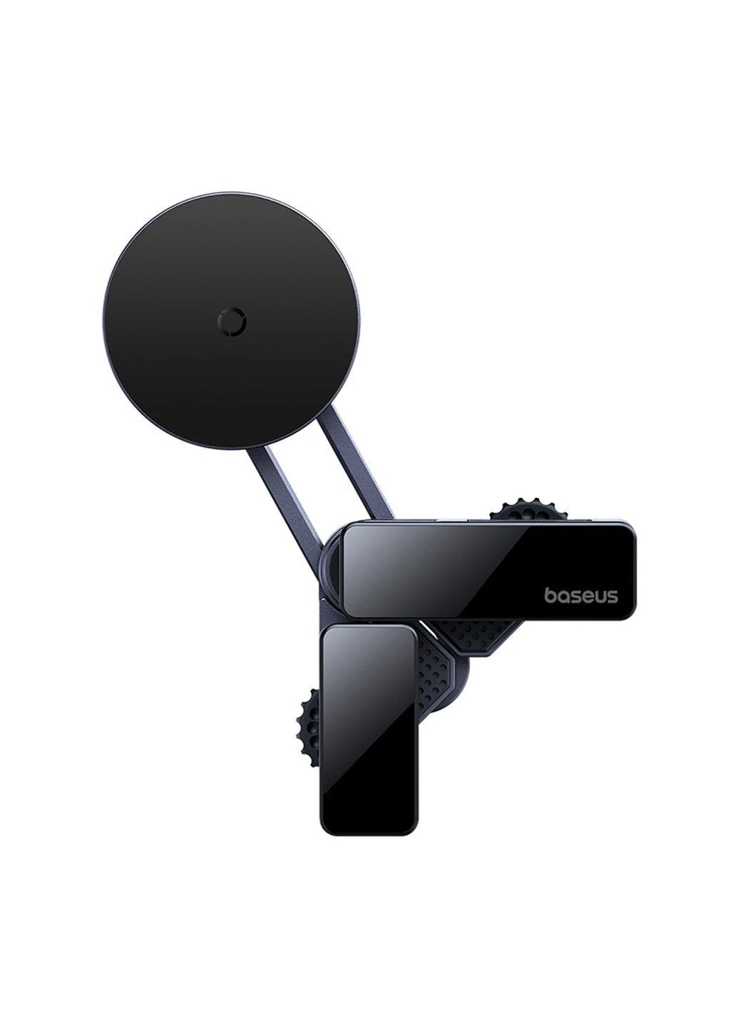 Автодержатель для телефона MaxView Magnetic Car Mount для In-Vehicle Infotainment Screen Space Grey Baseus (380483141)
