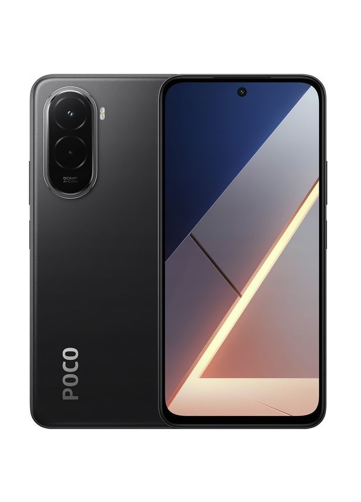 Смартфон Poco M7 4G 6/128GB Carbon Black_EU Xiaomi (362212959)