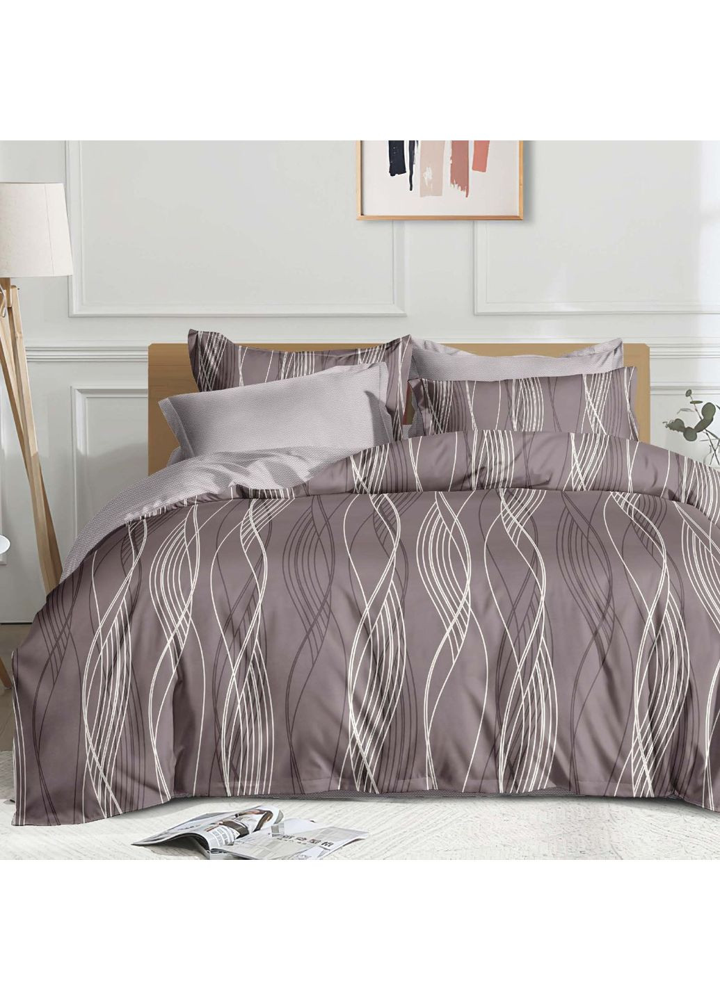 КПБ полутораспальный ранфорс Viluta (363834621)