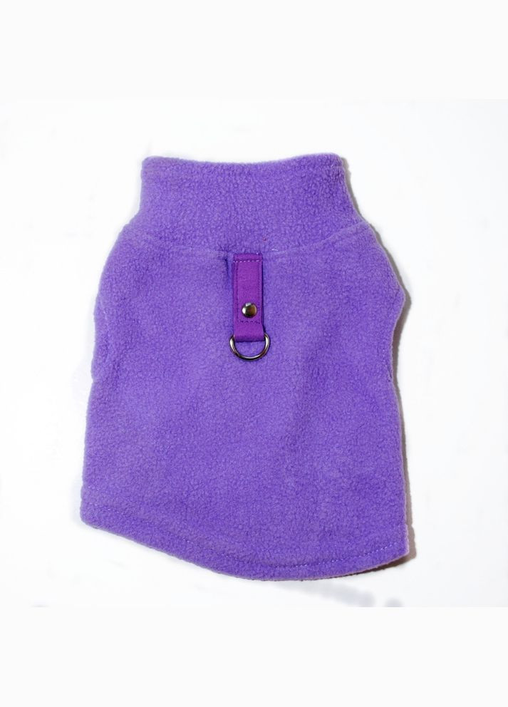 Жилетка для котов и кошек с кольцом Pet Style "Однотон" Фиолетовая L No Brand - (323237410)
