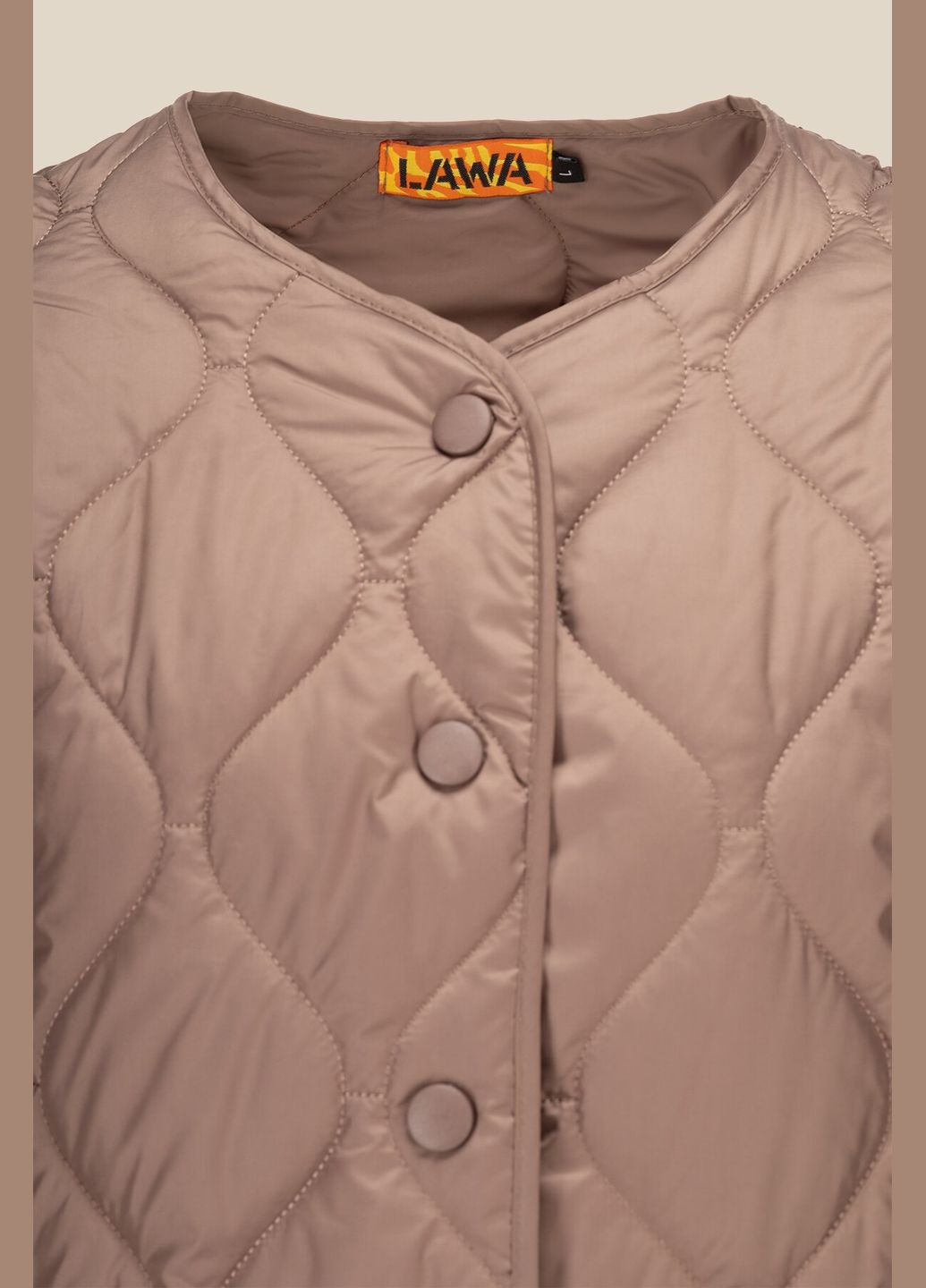 Куртка женская WBC02359 Бежевый shop (2000990417893) LAWA (315995037}