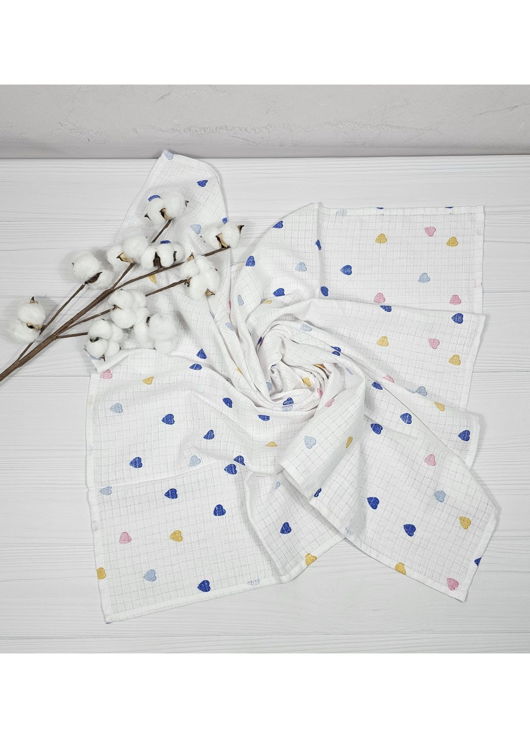 Букет пелюшок для немовлят a.l.babybox Ведмедикова казка No Brand (355248763)