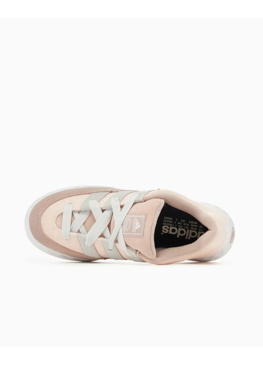 Бежеві кросівки originals adimatic beige hq6909 демісезон adidas