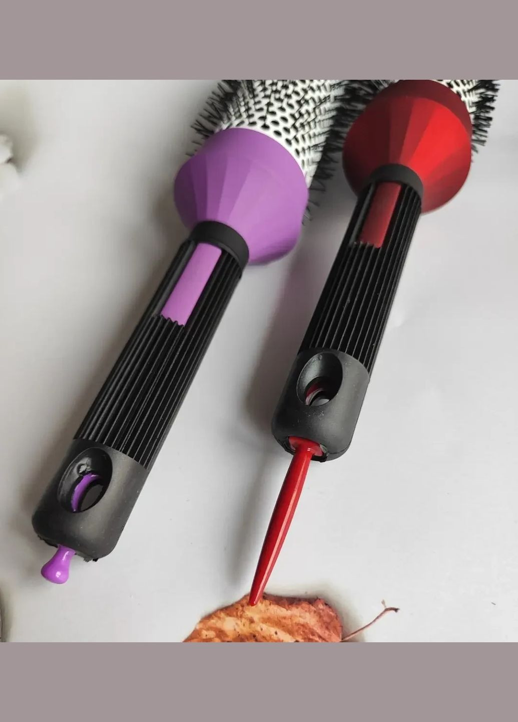 Професійна гребінець брашинг діаметр 25 мм (112-3012ТС ) DAGG (299721454)