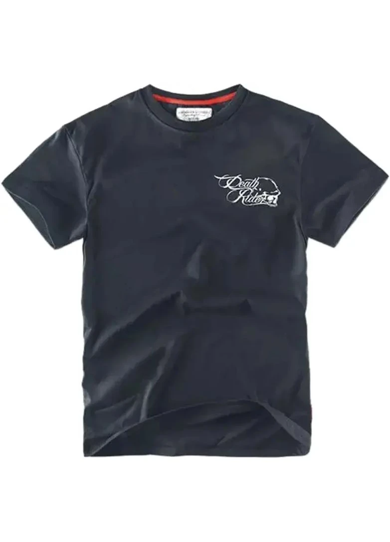 Синя футболка death rider ts72nv Dobermans Aggressive