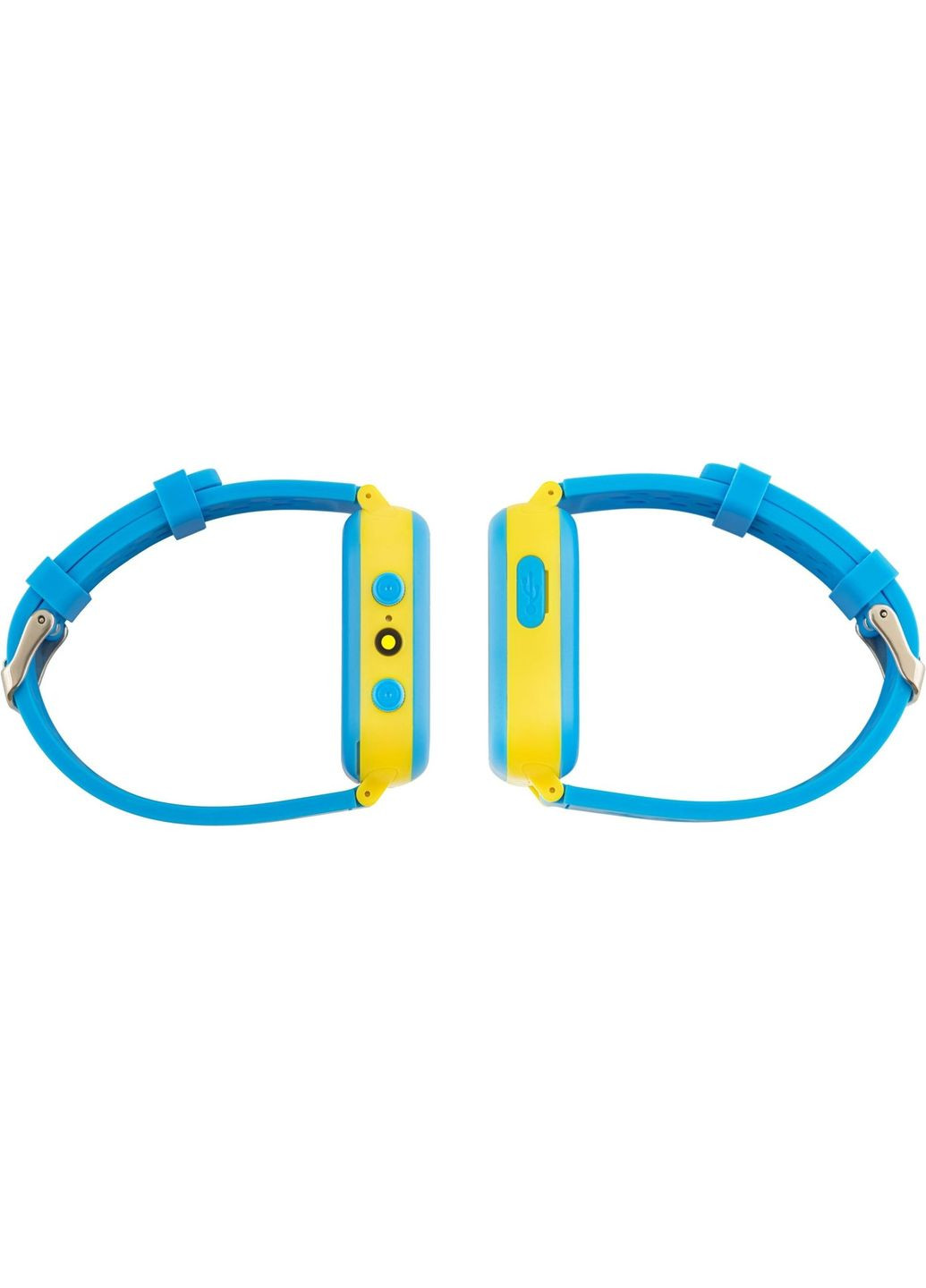 Smart Watch GO009 GLORY Camera+LED WIFI Blue-Yellow RU UCRF Amigo (330030555)