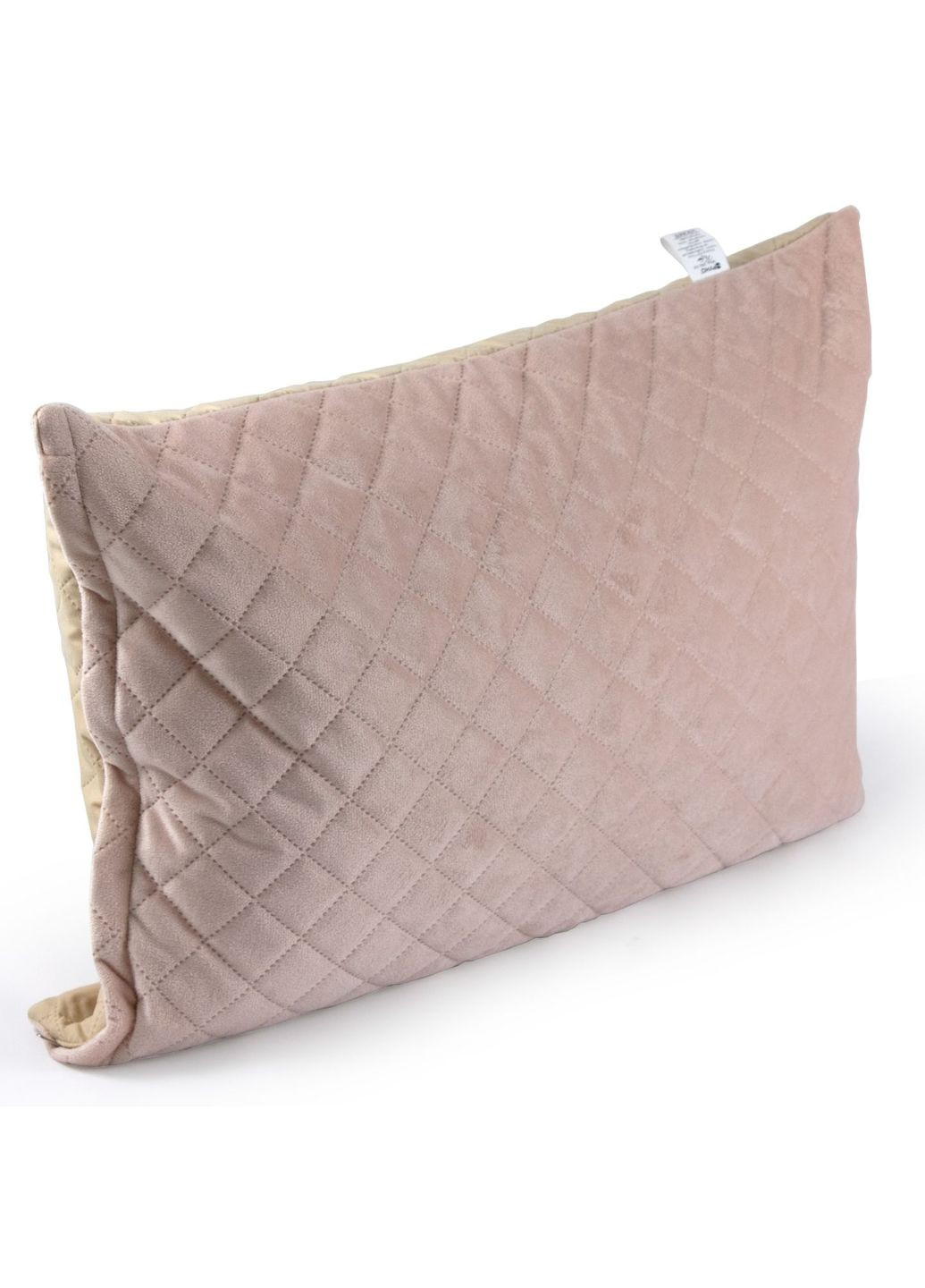 Чохол на подушку 50х70 VeLour Apricot ромб Руно 382.55_Apricot ромб (325486643)