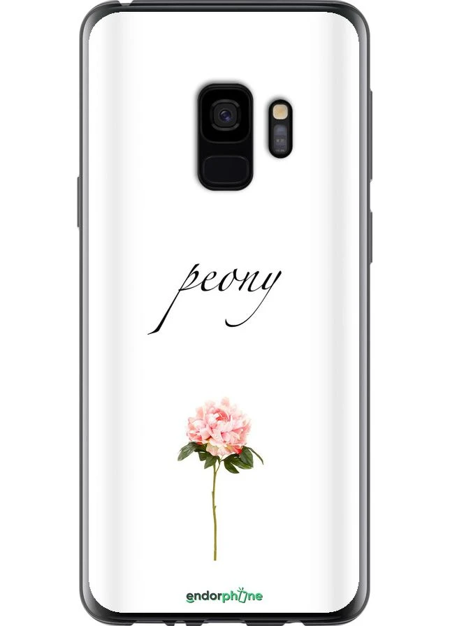 Чохол на Samsung Galaxy S9 Півонія "4366u-1355-70447" Endorphone (387712145)