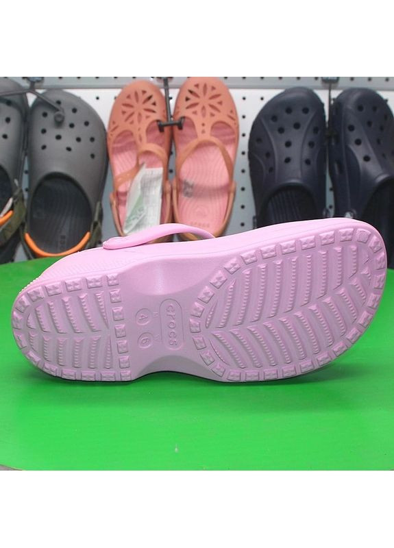 Розовые женские сандалии мэри джейн черные classic mary jane black Crocs