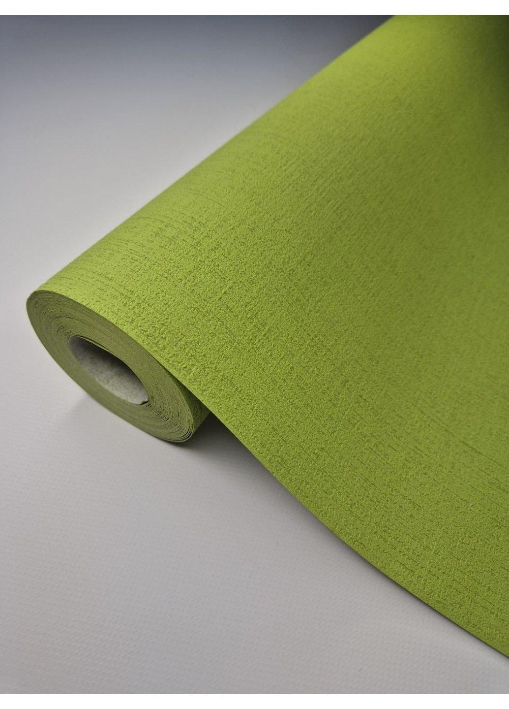 Шпалери вінілові 10 × 0.53 м 6572-60, салатові однотонні для кухні, вітальні, спальні, коридору, дитячої MARBURG (351382524)