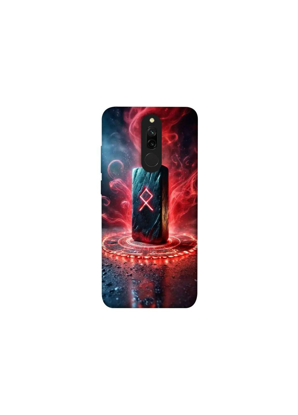 Чехол на Xiaomi Redmi 8 Руна Одал Frontalka (354191712)