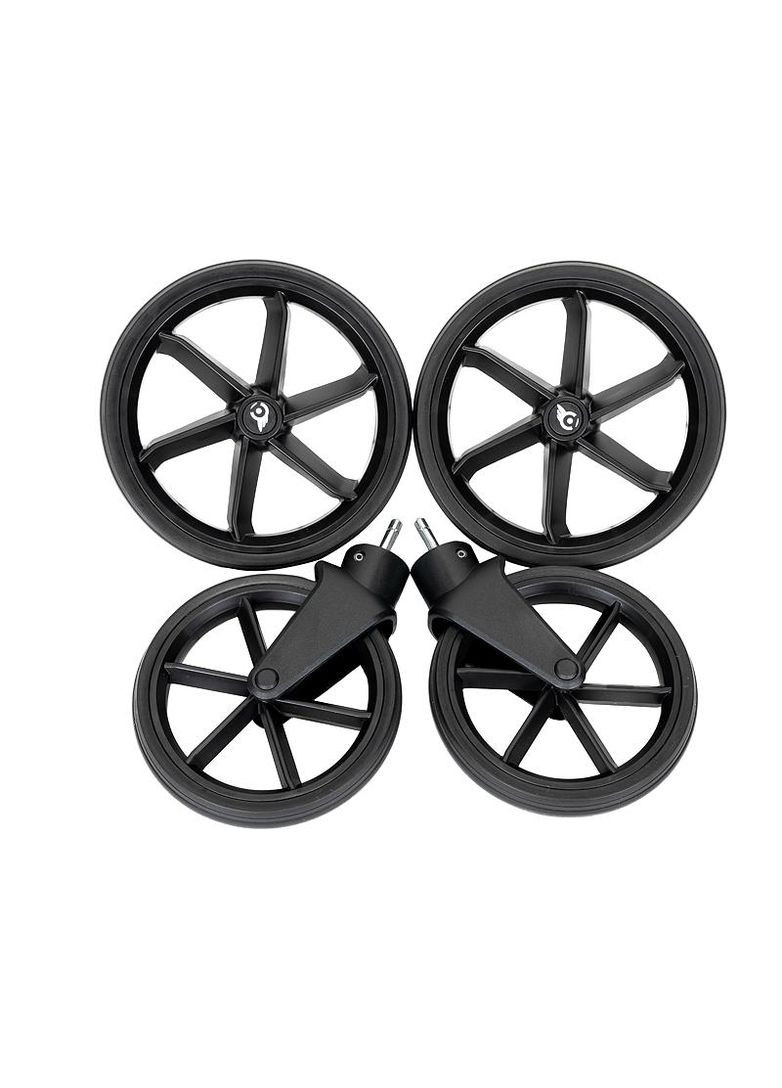 Універсальна багатофункційна дитяча коляска 2 в 1 FIBI P-1 Чорна Angelina (304253338)