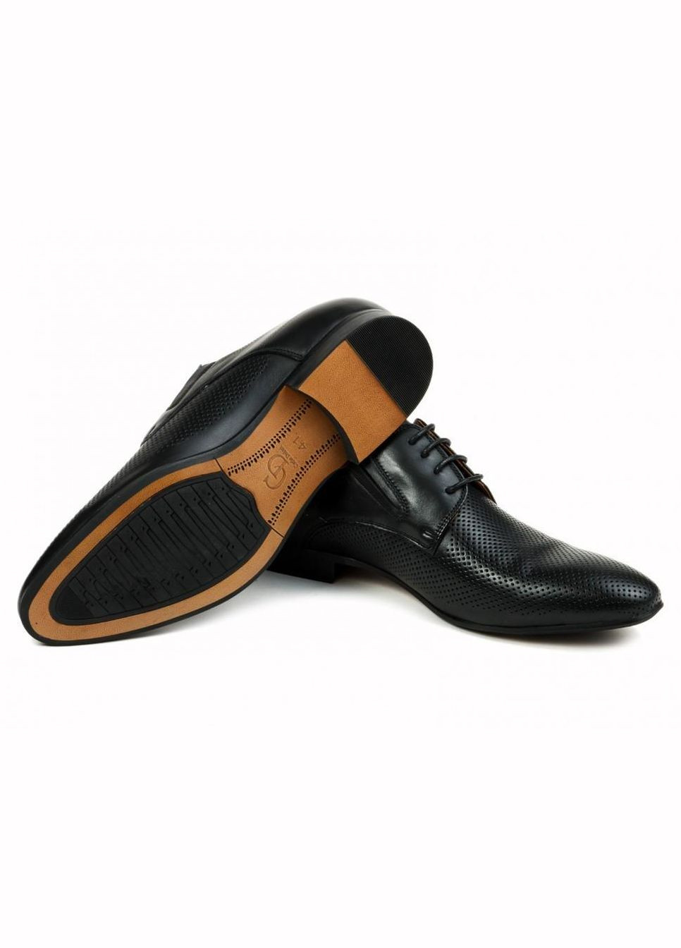 Черные туфли 7162313 38 цвет черный Carlo Delari