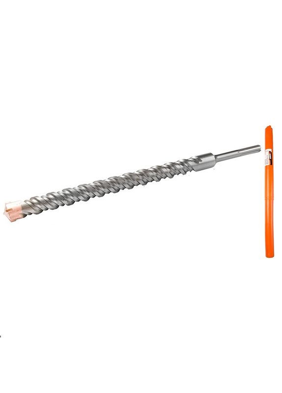 Сверло для бетона SDS-MAX 40х600 мм QUADRO S4 (4-40-600) Granite (340909681)