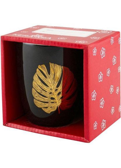Кружка Golden leaf 21-279-066 360 мл Keramia (348168477)