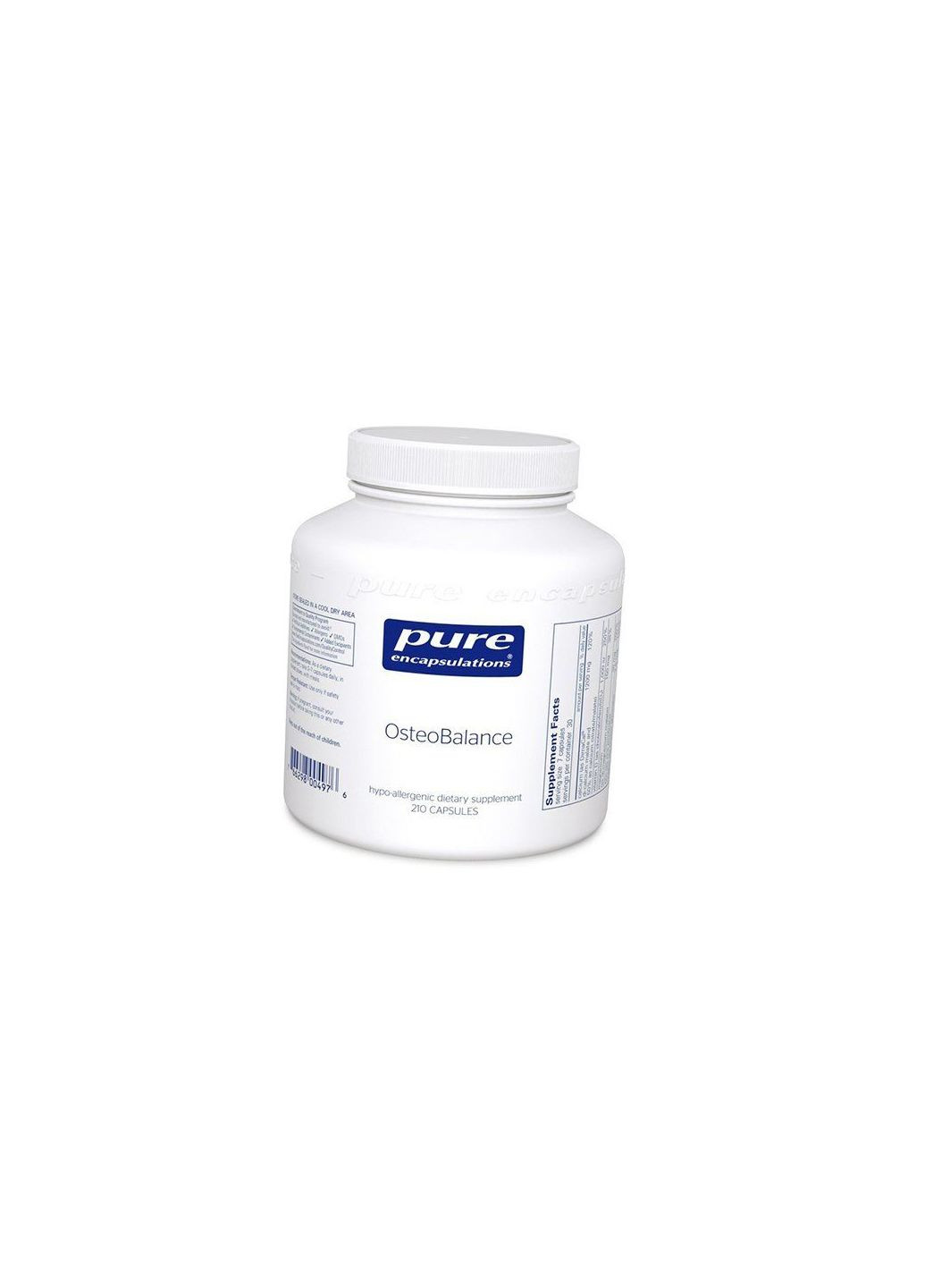 OsteoBalance 210капс (36361106) Pure Encapsulations (293256728)