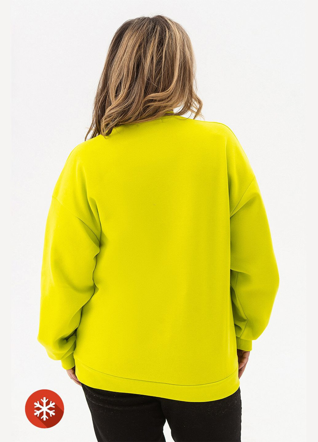 Тепла кофта WENDI на флісі Use v tobi Garne (307389784)