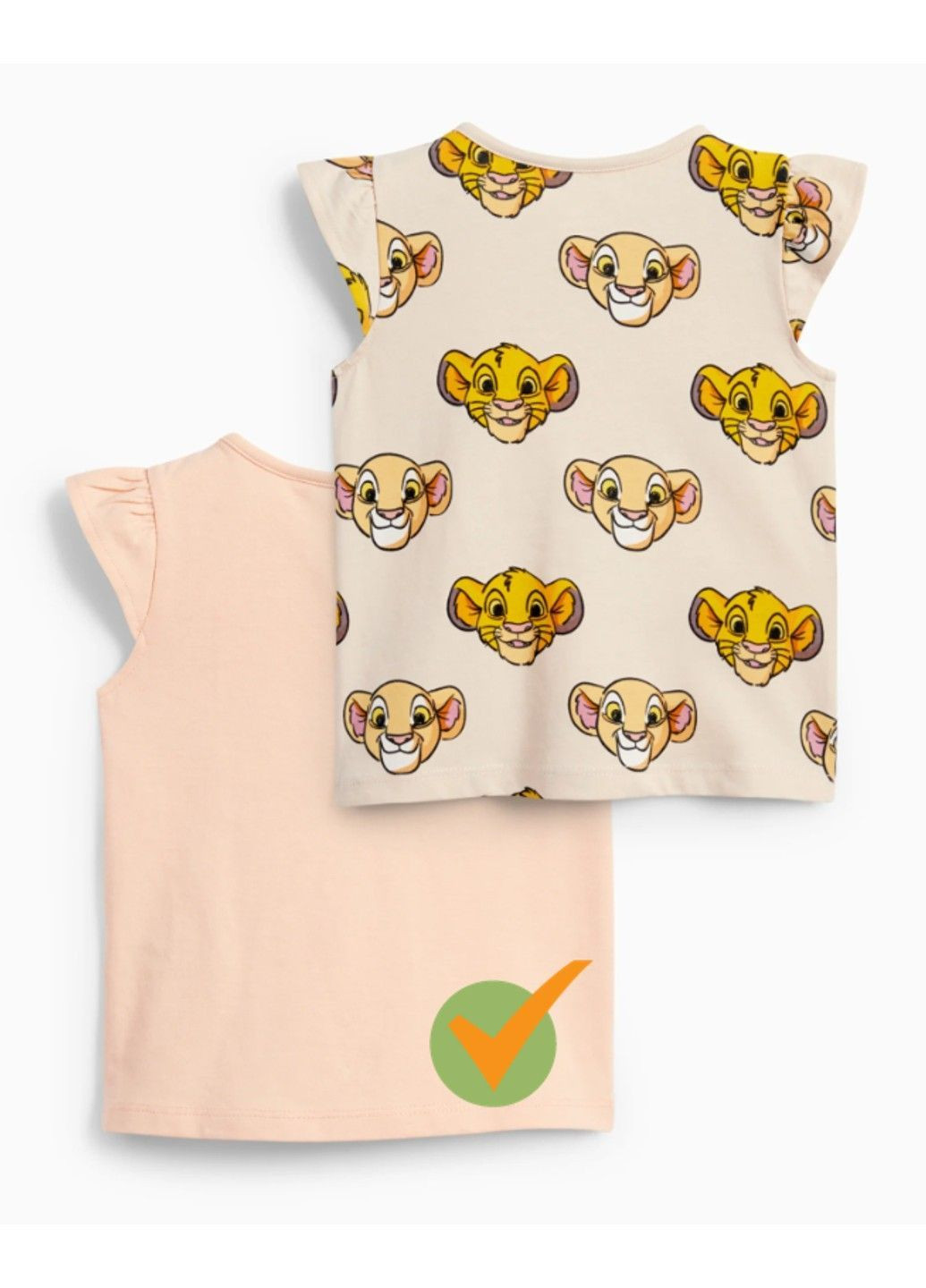 Рожева демісезонна футболка C&A