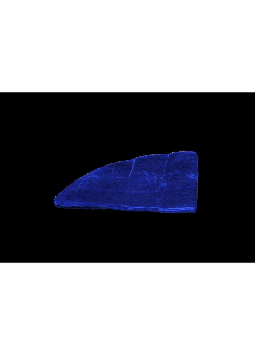 Подушка-лежак (поролон) для кошек и собак треугольная 40 х 40 см Синяя Мур-Мяу (353690727)