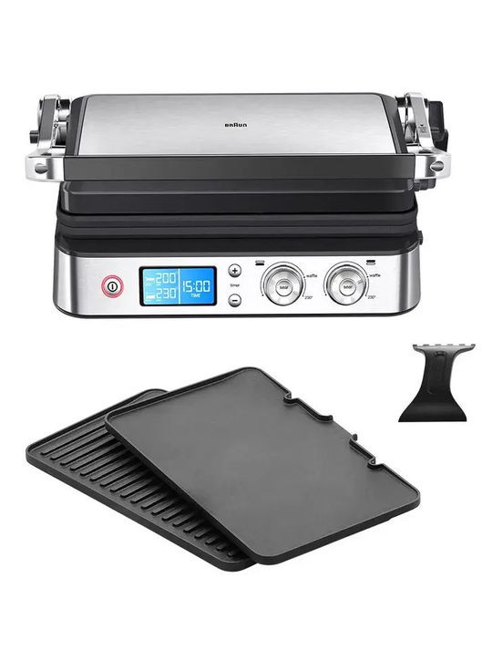 Електрогриль MultiGrill 9 CG9040 UA Braun (362669293)