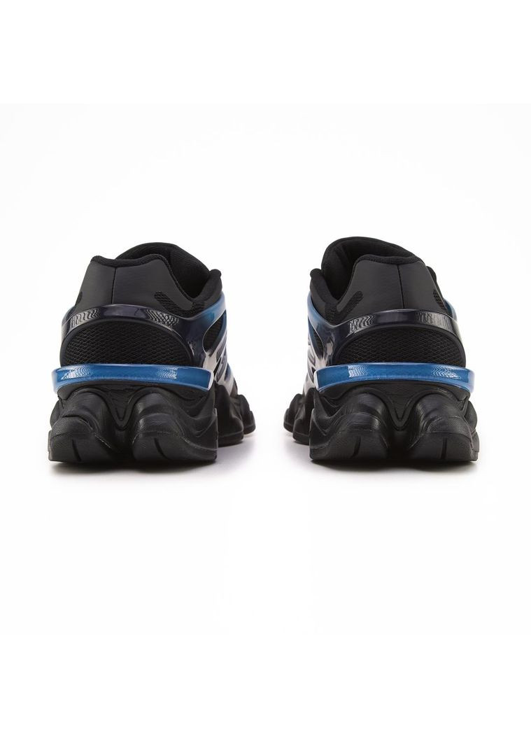 КРОССОВКИ ЖЕНСКИЕ NEW BALANCE 9060 NAVY BLUE BLACK GRADIENT НЬЮ БЕЛАНС 9060 No Brand чёрные демисезоны (369389666)