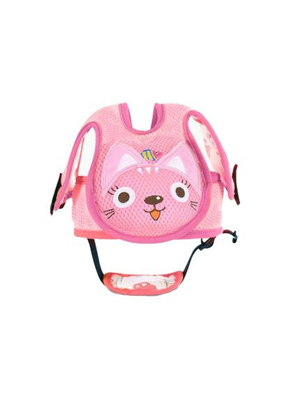 Защитный шлем Bonnet PC1 Розовый котенок No Brand (368565685)