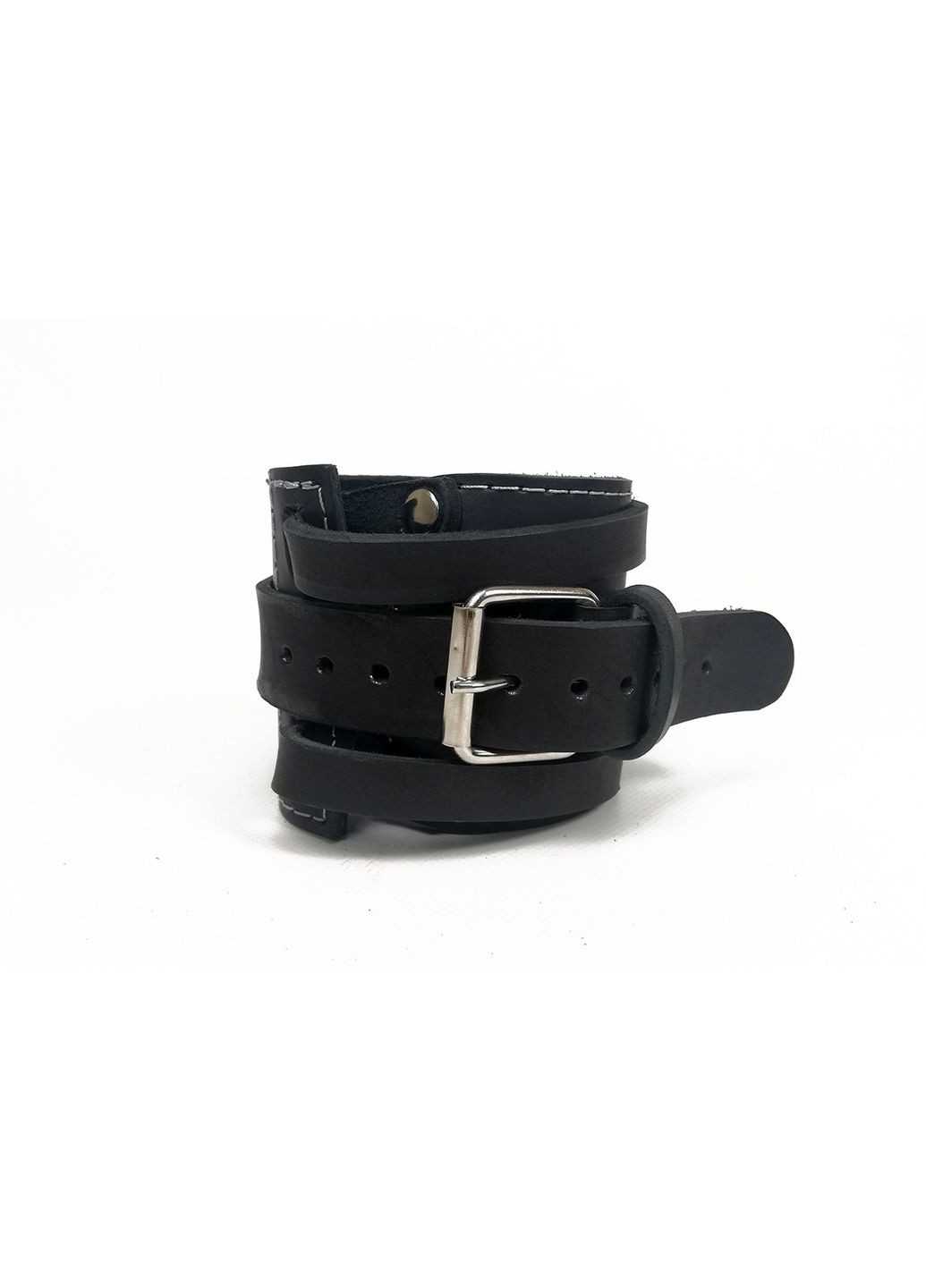 Манжета F8 чорна для тяги на тренажері (шкіра) (A-021596) EasyFit (322858672)