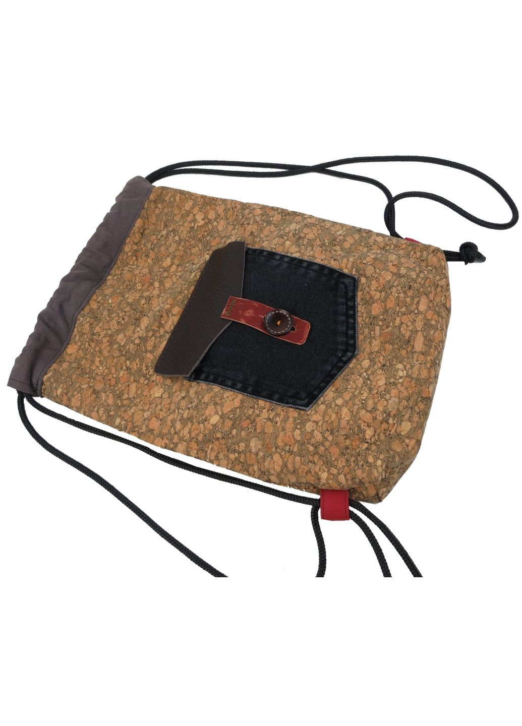 Дизайнерська торба, торба ручної роботи з котону, кіркового дерева. CoolPack (315869989)