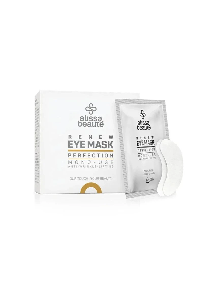 Тканнині патчі з ліфтинго-дренажним ефектом для шкіри навколо очей Renew Eye Mask Comfort Zone, 1 шт, 3 мл Alissa Beaute (391669851)
