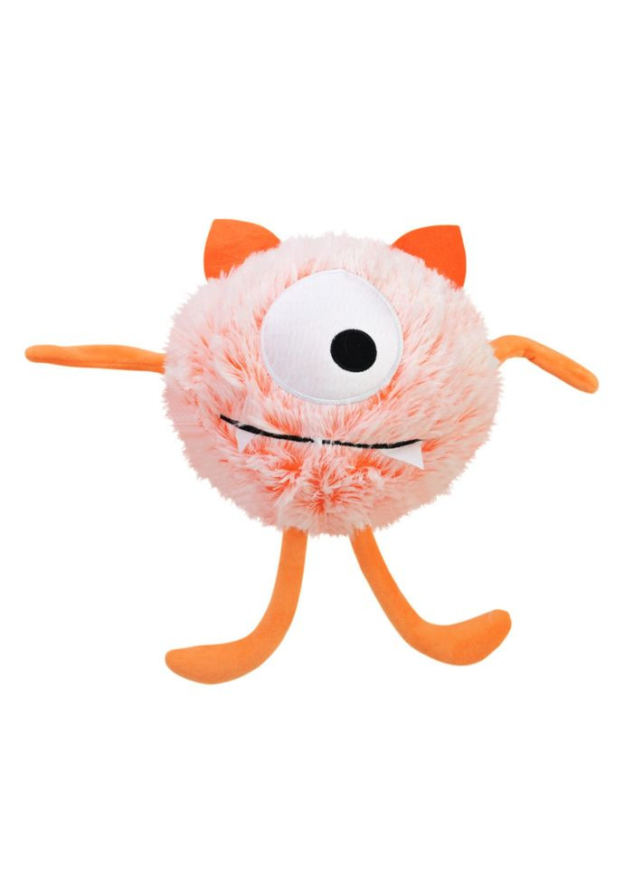 Дитяча м'яка іграшка "Жвавий м'яч" SB2583(Orange) помаранчевий Bambi (333968338)