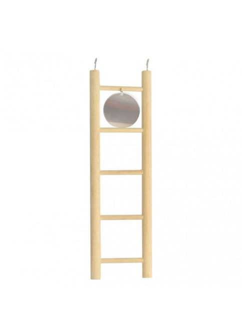 Лестница деревянная с зеркалом (20 см) (A009077) Лорі (314711482)