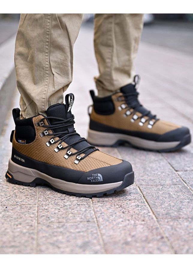 Койот Зимовий зимові черевики glenclyffe low gore-tex coyot The North Face