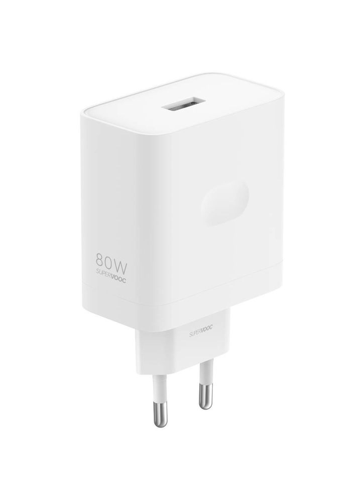 Мережевий зарядний пристрій SUPERVOOC 1USB 80W White (VCB8OAEH) Oppo (307576556)