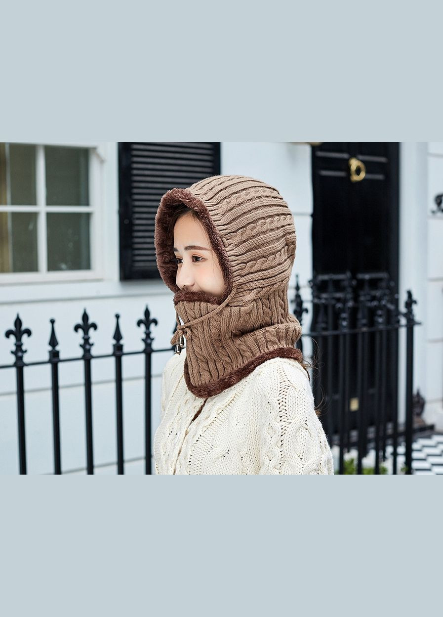 Шапка Teburya багатофункціональна Хакі (104061) No Brand (329443911)